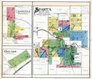 Sparta, Casnovia, Cascade, Kent County 1907